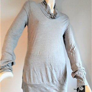 ORWELL SELECTED STYLE LONG TOP 80% MODAL 20% POLYAMIDE NWT